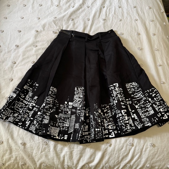 NWT Kate Spade Lillith Skirt City Lights- Size 8 - Picture 6 of 9